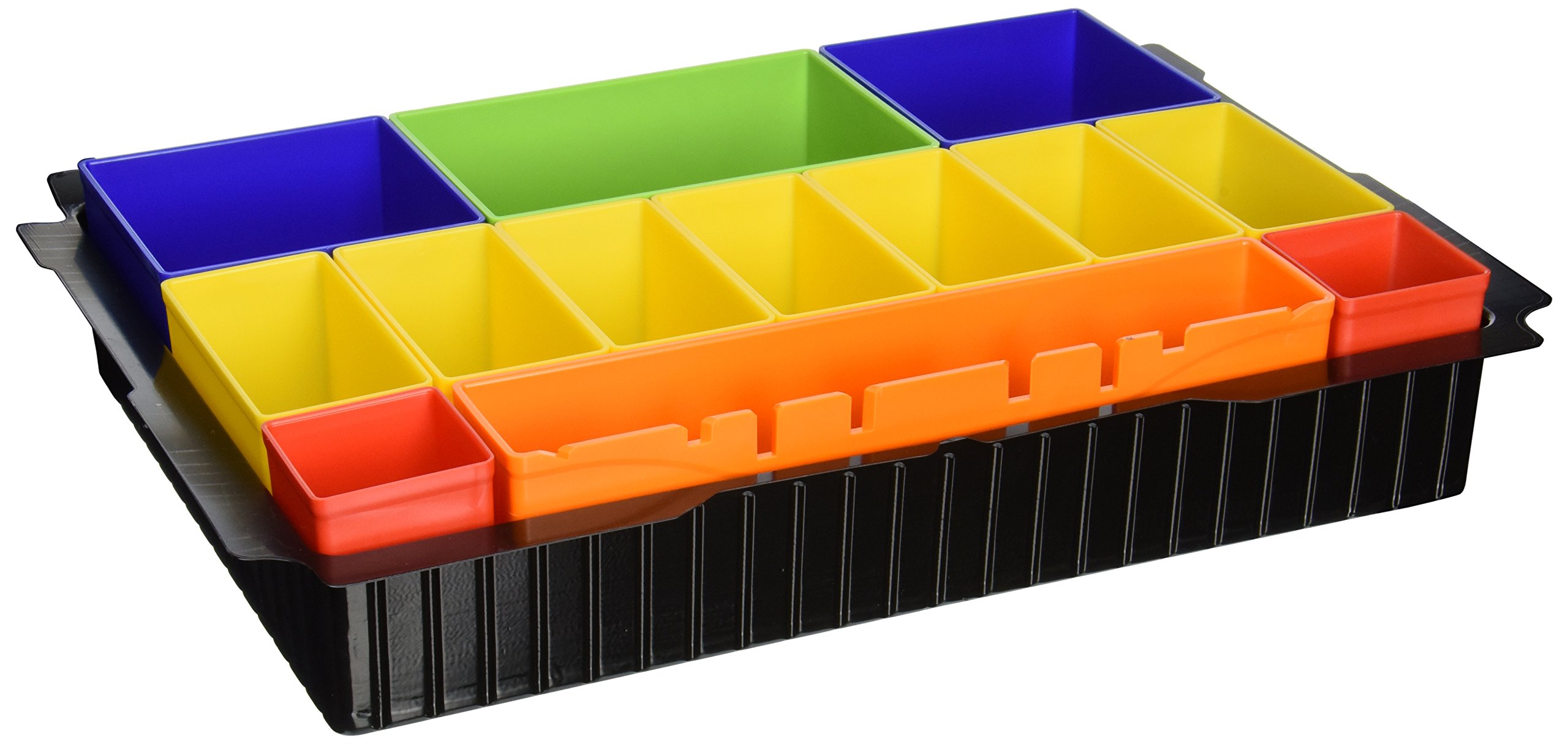 T-Loc 1 Box Insert - Durable Storage Organizer for TANOS Systainer - Perfect for Workshop Tools & Craft Supplies Organization