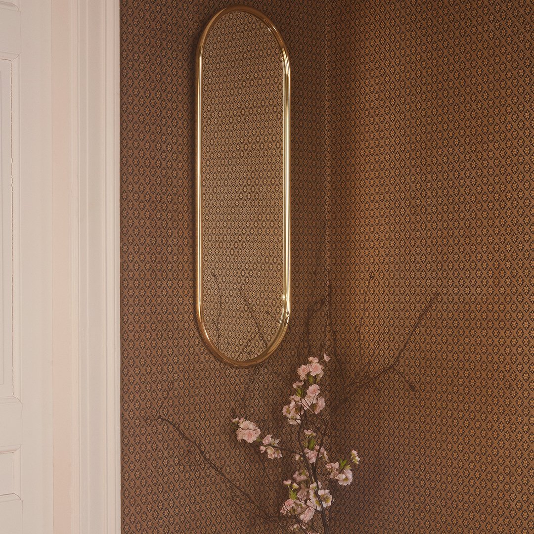 Angui Wall Mirror - Modern Full-Length Floor Mirror with Adjustable Tilt, Perfect for Bedroom, Living Room, Dressing Room & Home Decor
