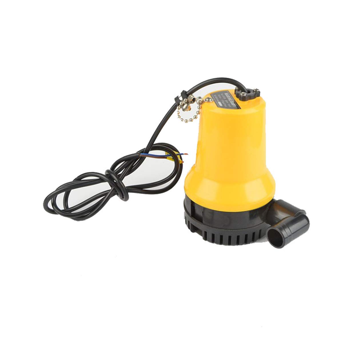 50W 4500L/H 5M DC 12V/24V Solar Powered Brushless Submersible Water Pump - Ideal for Garden Irrigation, Fish Ponds, Fountain Circulation & Solar Water Systems