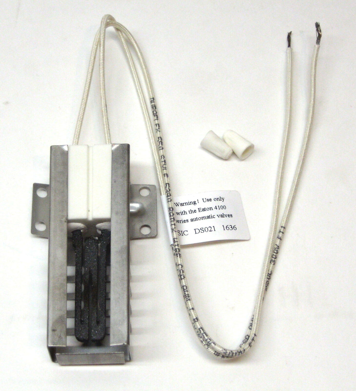 GE WB2X9998 Replacement Oven Range Flat Igniter - Compatible with GE Stoves & Ranges - Perfect for Gas Oven Repair & Maintenance