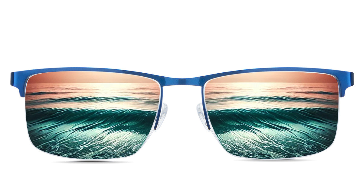 Colson Men's Polarized Prescription Sunglasses - UV Protection, Anti-Glare for Driving, Fishing & Outdoor Activities