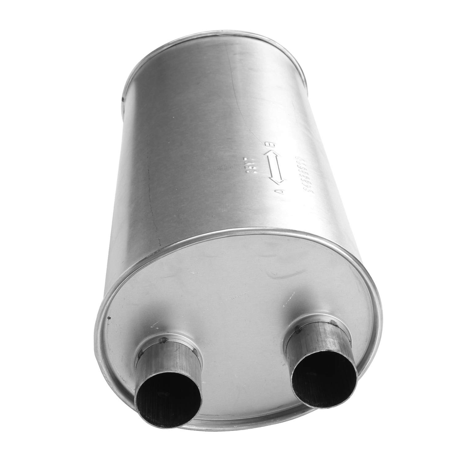 AP Exhaust Products 2228 High-Performance Exhaust Muffler - Compatible with [Vehicle Models] - Durable & Noise-Reducing for Smooth Rides - Perfect for Car Enthusiasts & Daily Commuters