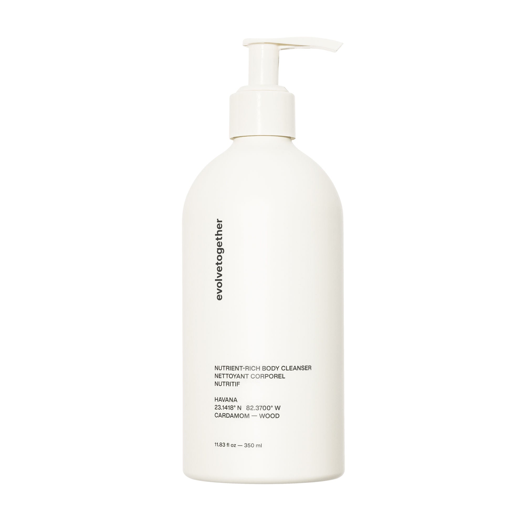 Havana Nutrient-Rich Body Cleanser - Organic & Hydrating Shower Gel for Dry & Sensitive Skin - Perfect for Daily Skincare Routine & Spa-Like Bath Experience