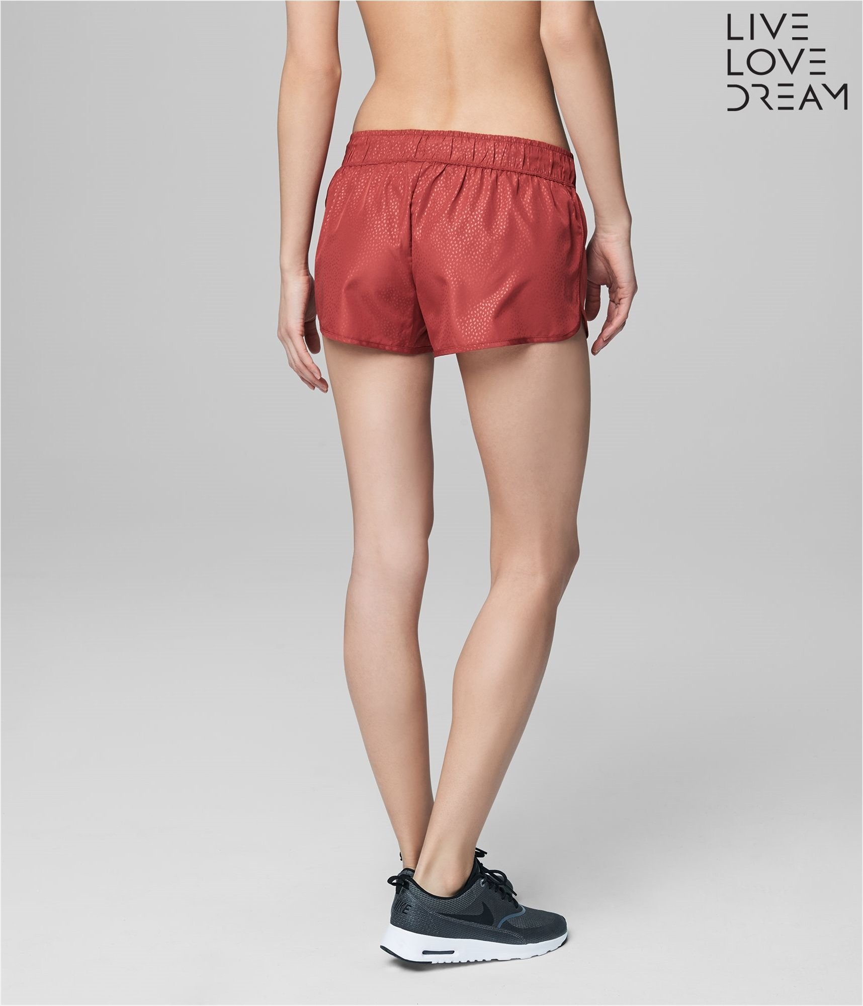 AEROPOSTALE Women's Mesh Athletic Workout Shorts - Breathable Running & Gym Shorts for Yoga, Fitness & Active Lifestyle