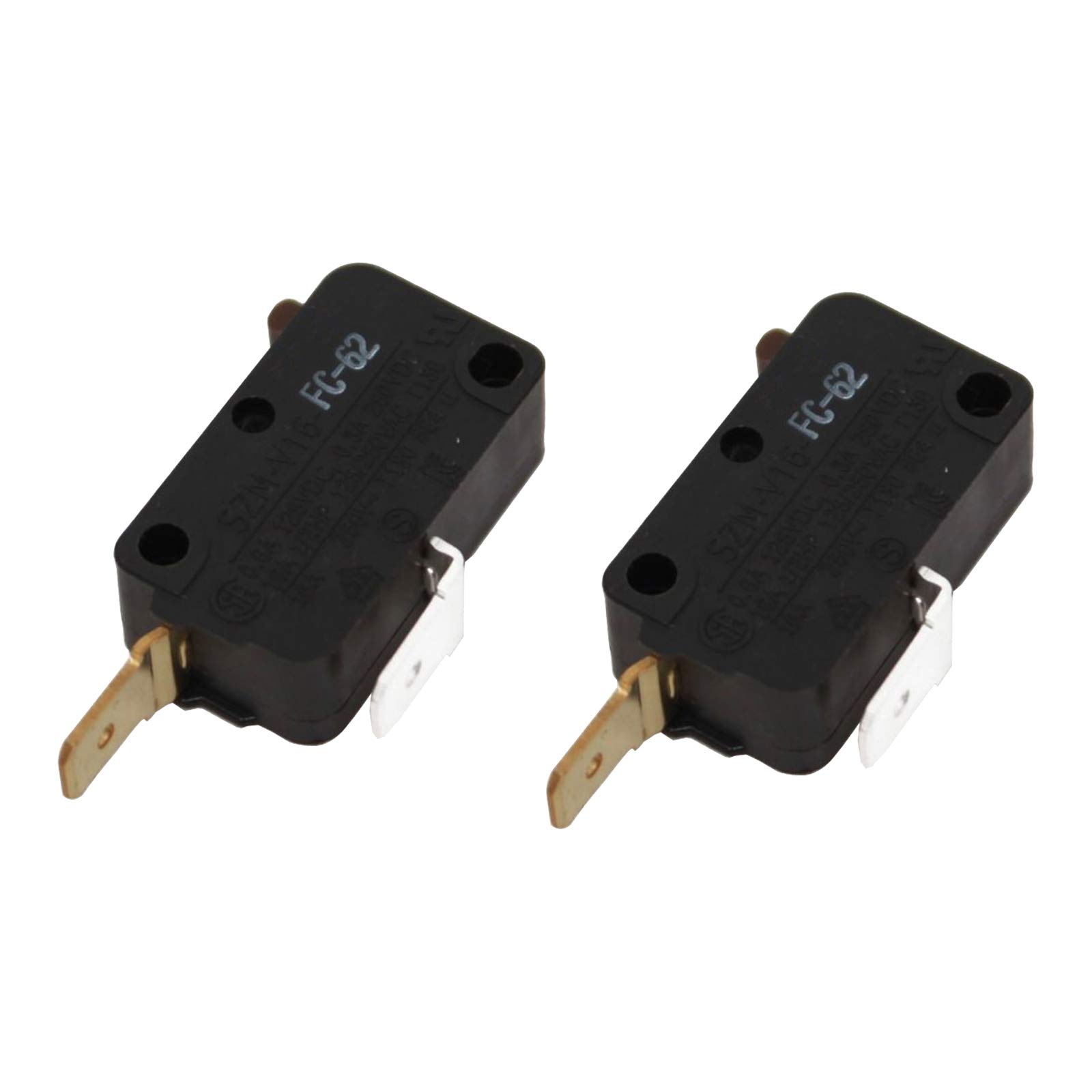 2-Pack W10269458 Microwave Door Switch Replacement - Compatible with Whirlpool WMH73L20AS0 & Other Models | Perfect for Microwave Repair & Maintenance at Home or Workshop