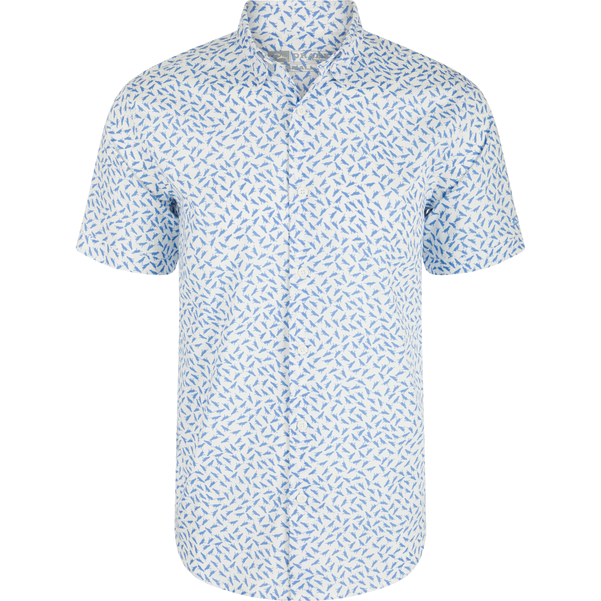 Men's Cotton Short Sleeve Printed Casual Shirt - Breathable Summer T-Shirt for Outdoor Activities, Travel & Daily Wear