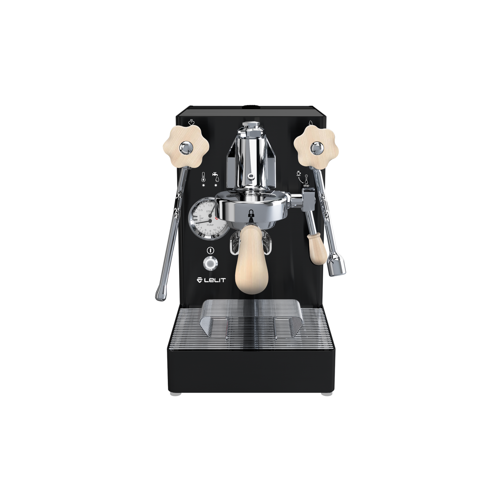 Lelit PL62X MaraX Espresso Machine - Professional Home Barista Coffee Maker with PID Temperature Control | Perfect for Espresso, Latte, Cappuccino at Home or Office