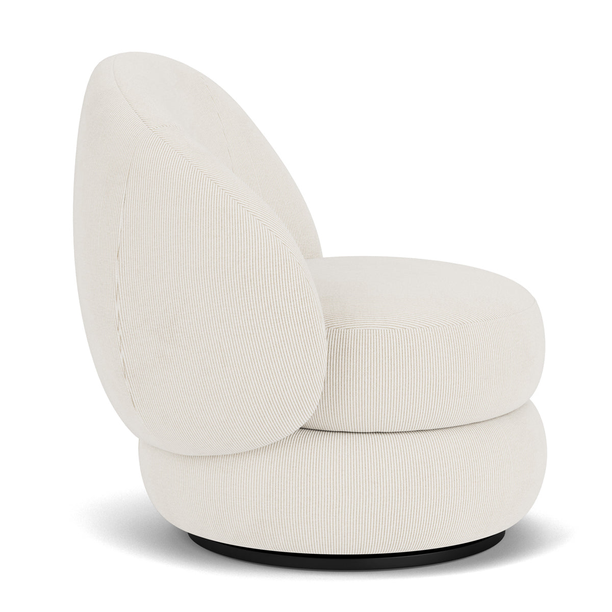 Luxury Alma Velvet Swivel Armchair - Modern Accent Chair for Living Room, Bedroom & Office - 360° Rotating Comfortable Lounge Chair with Soft Upholstery - Perfect for Reading, Relaxing & Home Decor