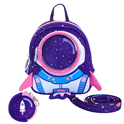 Purple With Safety Leash(1-3 Years)