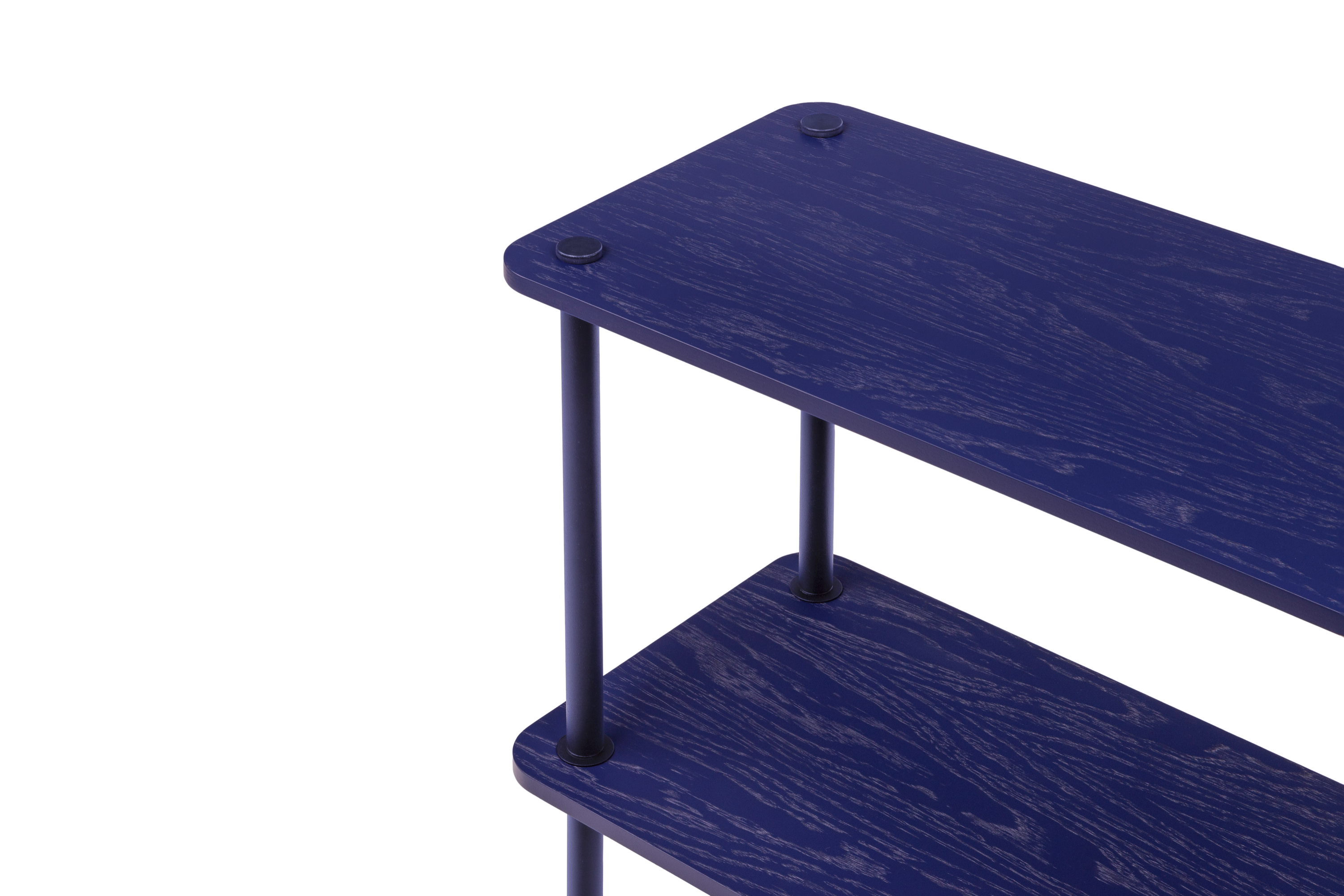 4-Tier Teidi Bookcase - Sturdy Wooden Bookshelf for Home, Office & Dorm Organization - Perfect for Storing Books, Decor & Essentials