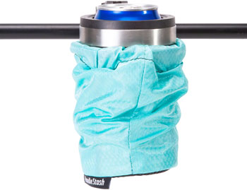 HandleStash Diamond Bike Handlebar Mount Water Bottle Holder - Secure & Adjustable, Perfect for Cycling, Hiking & Outdoor Sports (Influencer Blue)