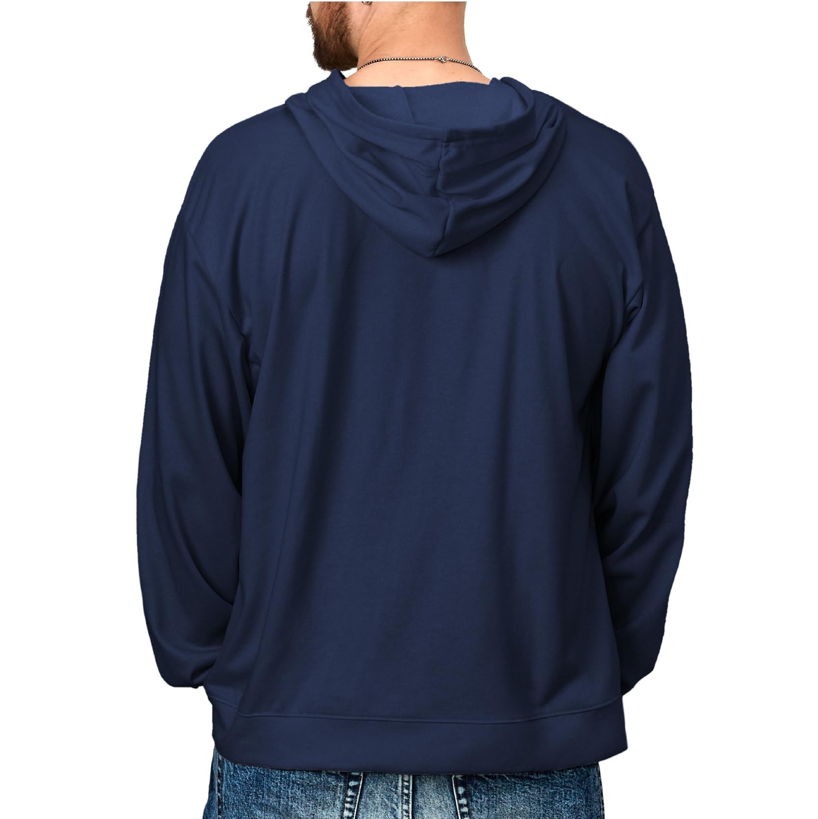 HYFOL Men's Graphic Hoodies - USA Flag Patriotic Long Sleeve Pullover Sweatshirt with Pocket | Casual Streetwear for Outdoor Activities & American Pride Events