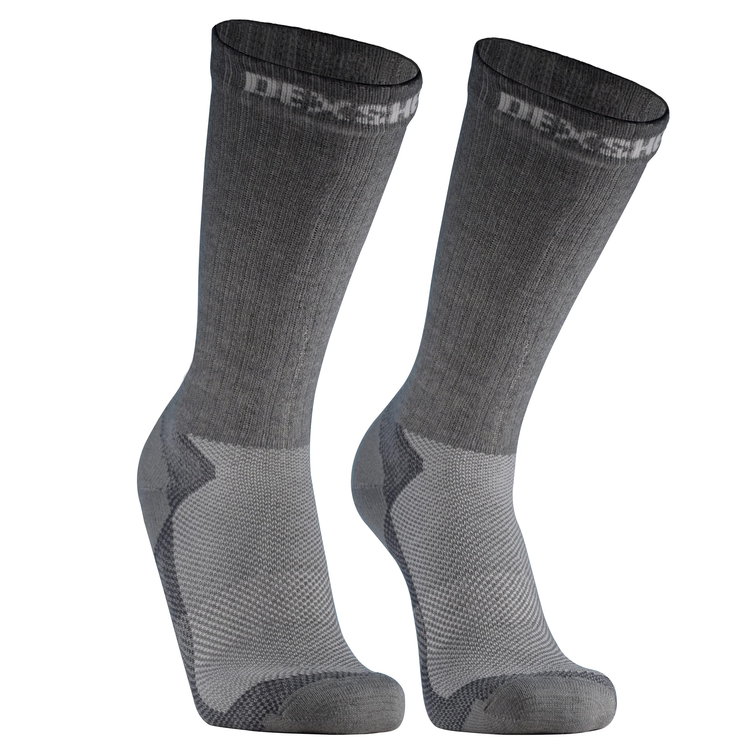 DexShell Waterproof Hiking Socks for Men & Women - Breathable Outdoor Trekking Socks for Walking, Camping & Backpacking in Wet Conditions