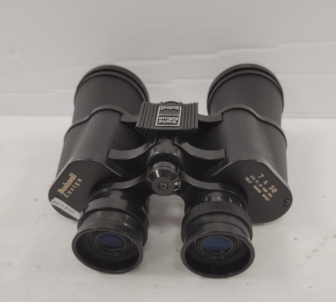 Bushnell Ensign 7x50 Binoculars - High Power Waterproof Binoculars for Bird Watching, Hunting & Outdoor Adventures