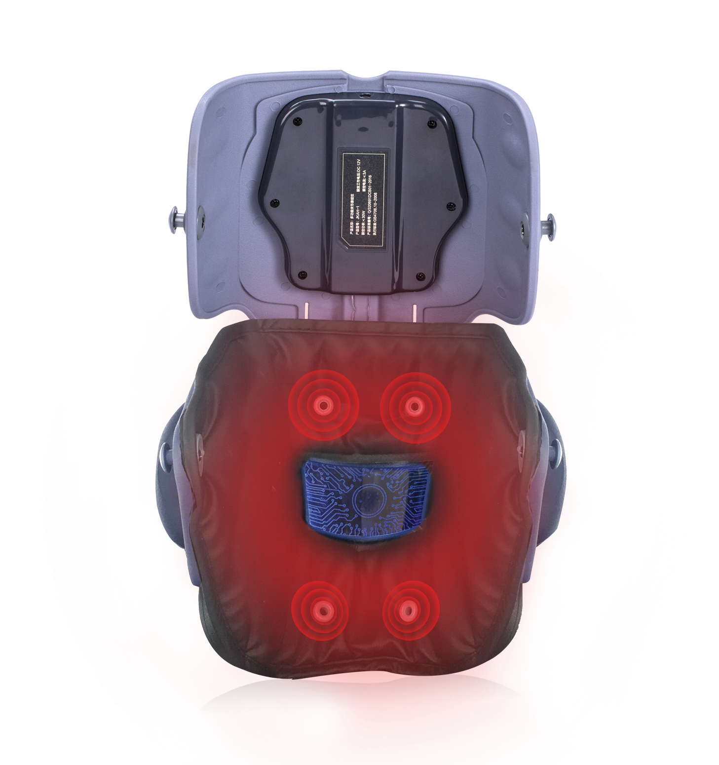 Siyaco Electric Knee Massager with Heat & Vibration - Pain Relief for Arthritis, Joint Pain & Muscle Recovery - Perfect for Athletes, Seniors & Post-Surgery Recovery
