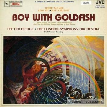 Boy with Goldfish Vinyl LP Record - Limited Edition Collectible Music Album for Audiophiles & Vinyl Enthusiasts - Perfect for Home Listening, Gifts & Music Collections