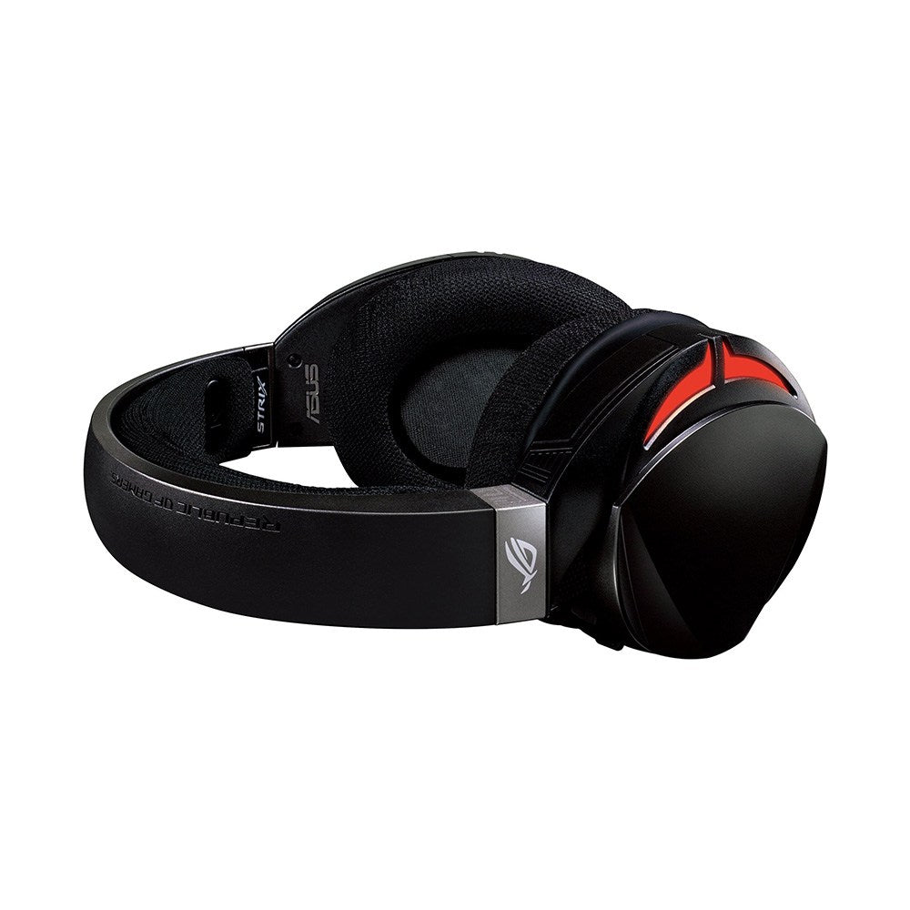 ASUS ROG Strix Fusion 300 Gaming Headset - 7.1 Surround Sound, Noise Cancelling Mic, RGB Lighting for PC, PS4, Xbox - Perfect for FPS, MOBA & Streaming Games