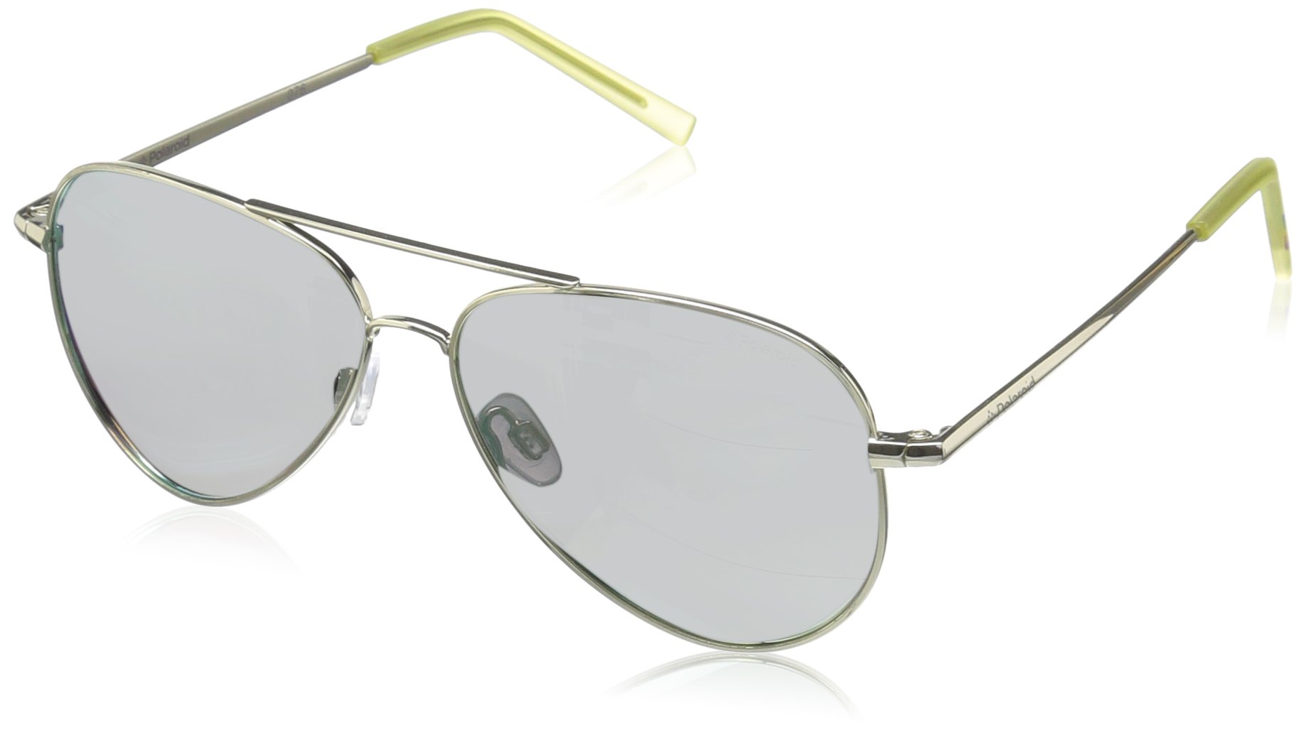 Polaroid PLD 8015/N Aviator Sunglasses for Kids - UV Protection, Durable Frame - Perfect for Outdoor Play, Beach & Summer Activities