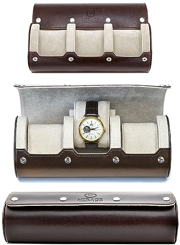 Espresso Brown/Ivory 3-watch case