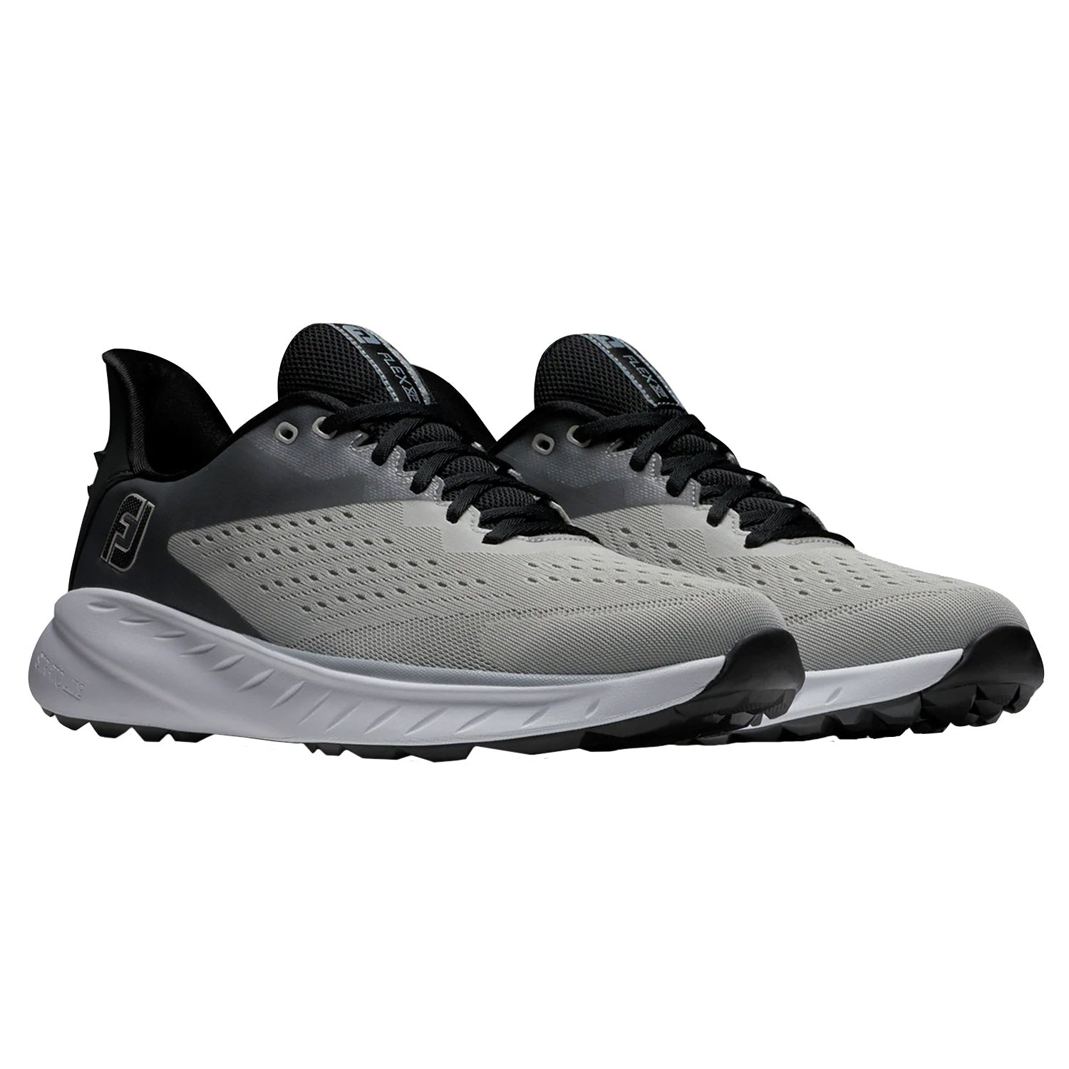 FootJoy Flex XP Men's Golf Shoes - Lightweight Mesh Comfort for Walking & Performance on the Course | Perfect for Golfers Seeking Breathability & Traction