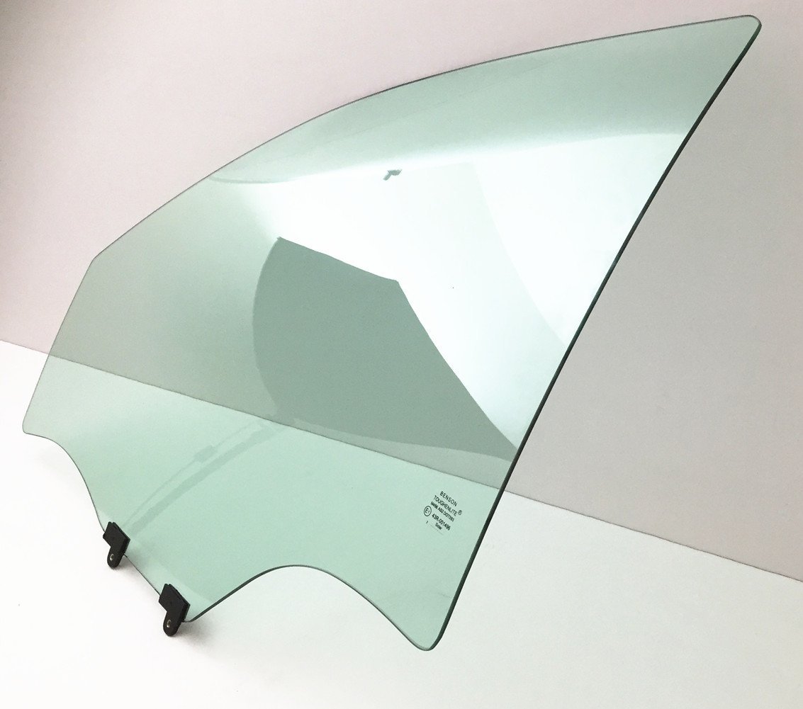 2007-2013 Mitsubishi Outlander Driver Side Front Door Window Glass Replacement - Perfect for Auto Repair & DIY Installation