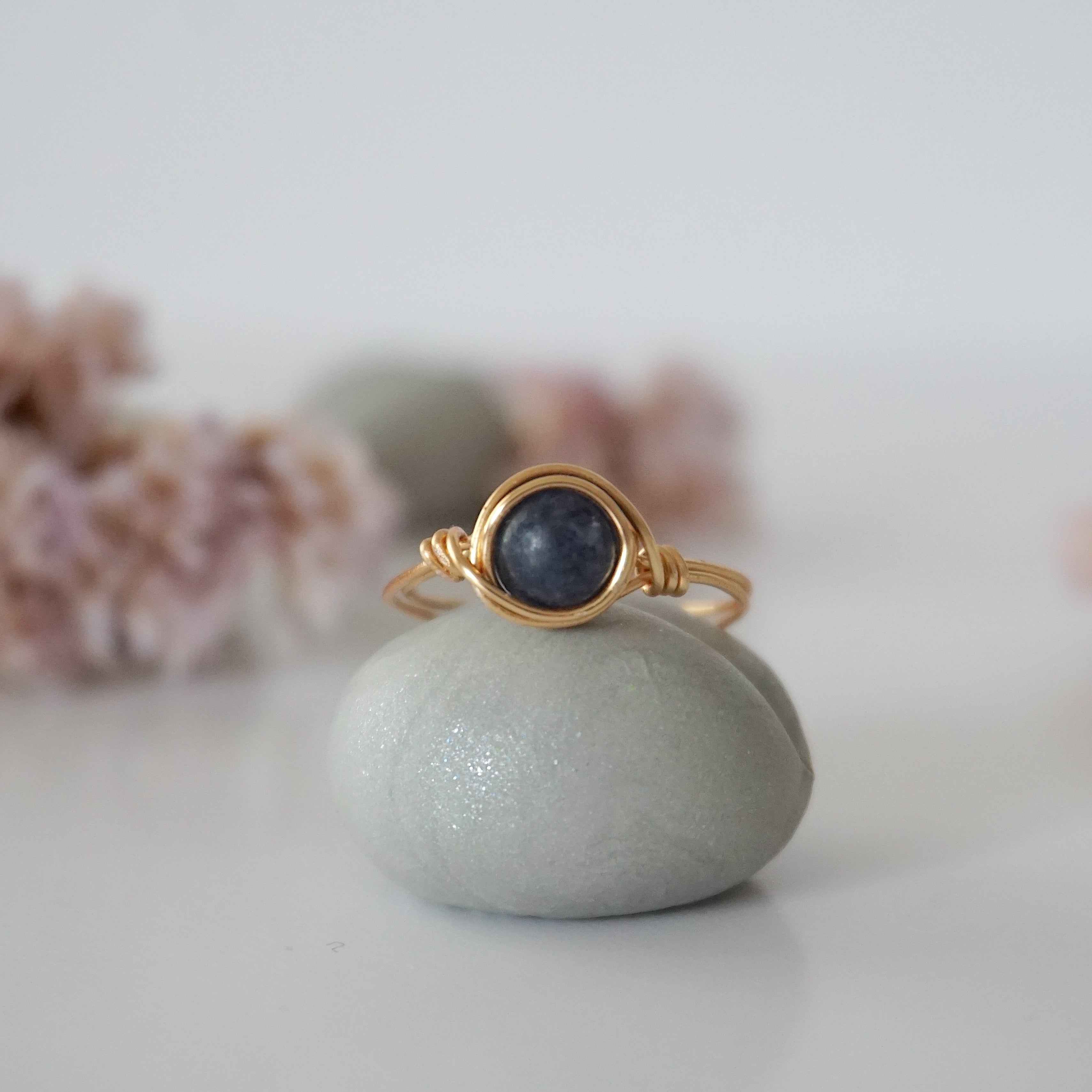Elegant Birthstone Ring with Genuine Sapphire - Perfect for Birthdays, Anniversaries & Everyday Wear