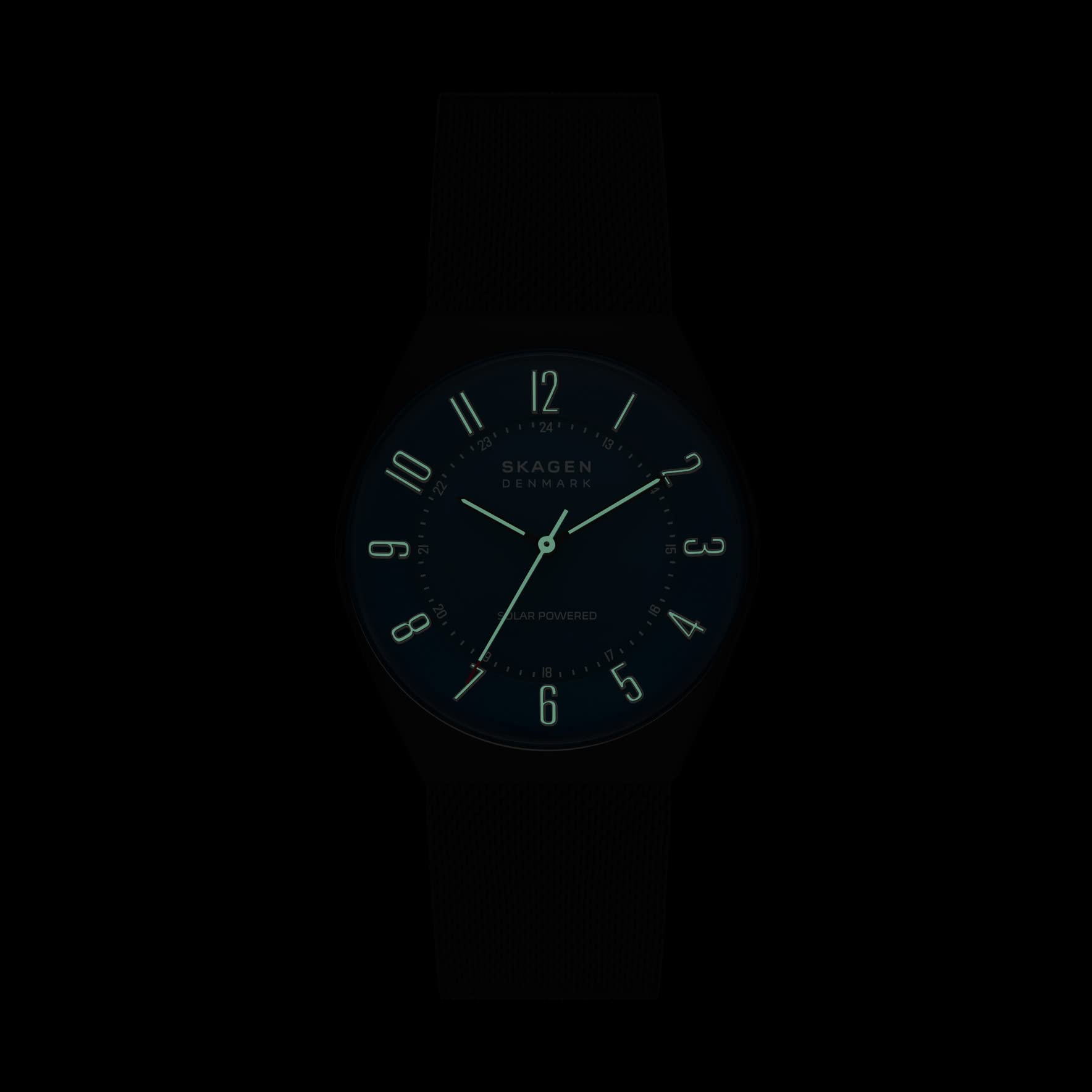 Skagen Men's Sundby Three-Hand Date Stainless Steel Watch - Water Resistant, Minimalist Design for Business & Casual Wear