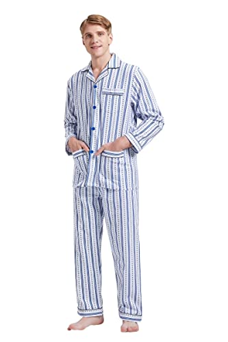 Light Blue Stripes With Argyle