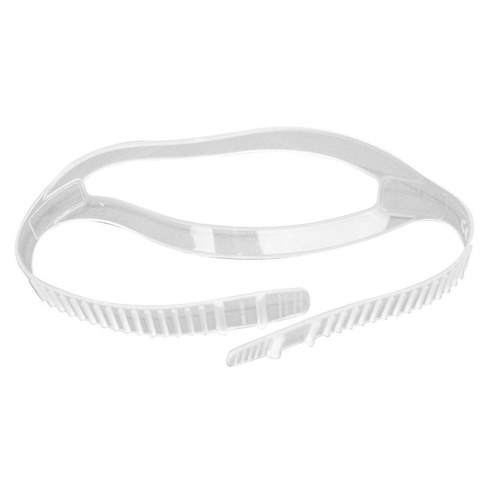 Storm Clear Silicone Replacement Mask Strap - Durable, Adjustable, Comfortable for Daily Use, Workouts, and Outdoor Activities