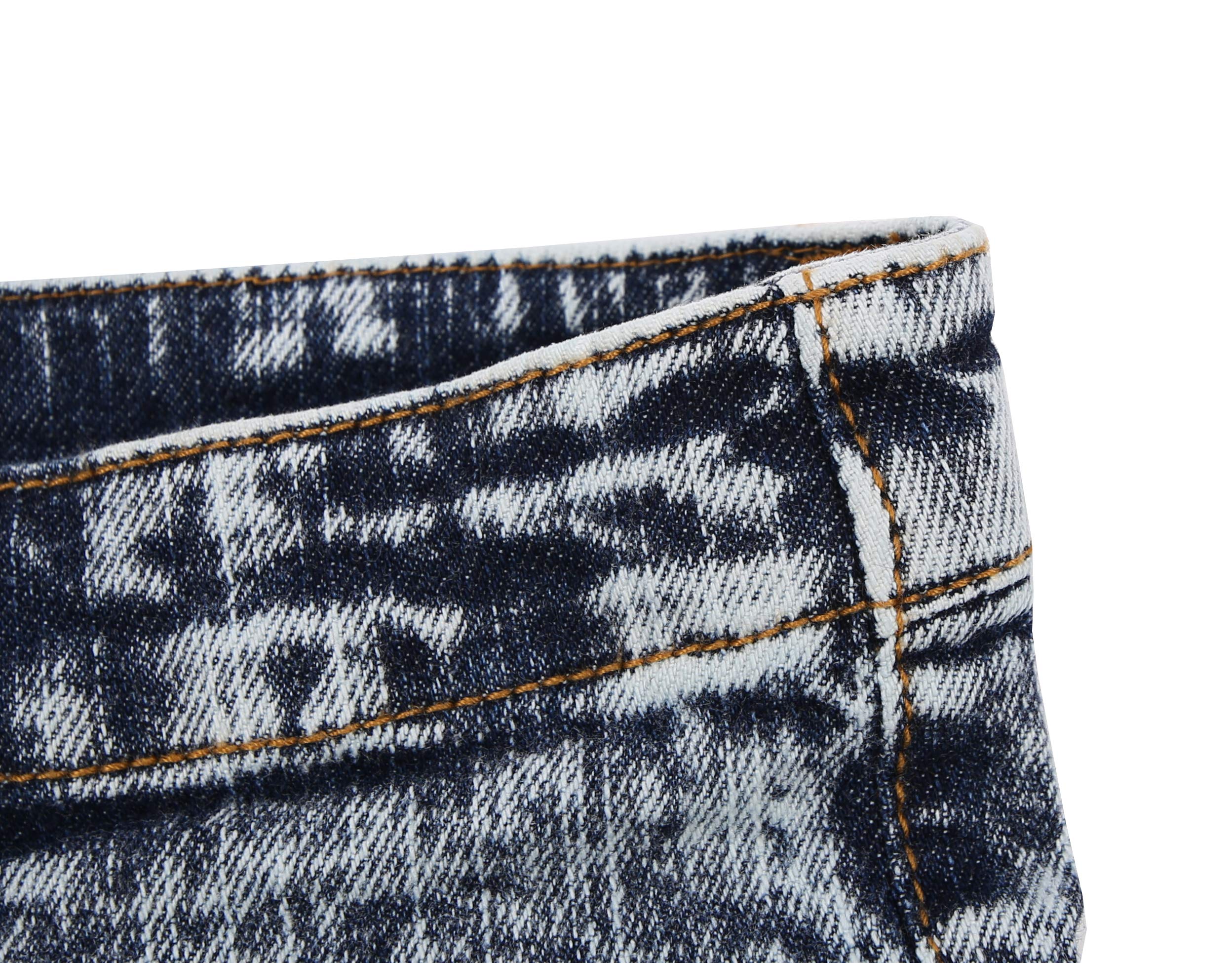 Bienzoe Girls' Ripped Denim Shorts for Kids - Adjustable Waist, Rolled Hem, Stretchy Cotton Bermuda Shorts | Perfect for Summer, Casual Wear, and Playdates