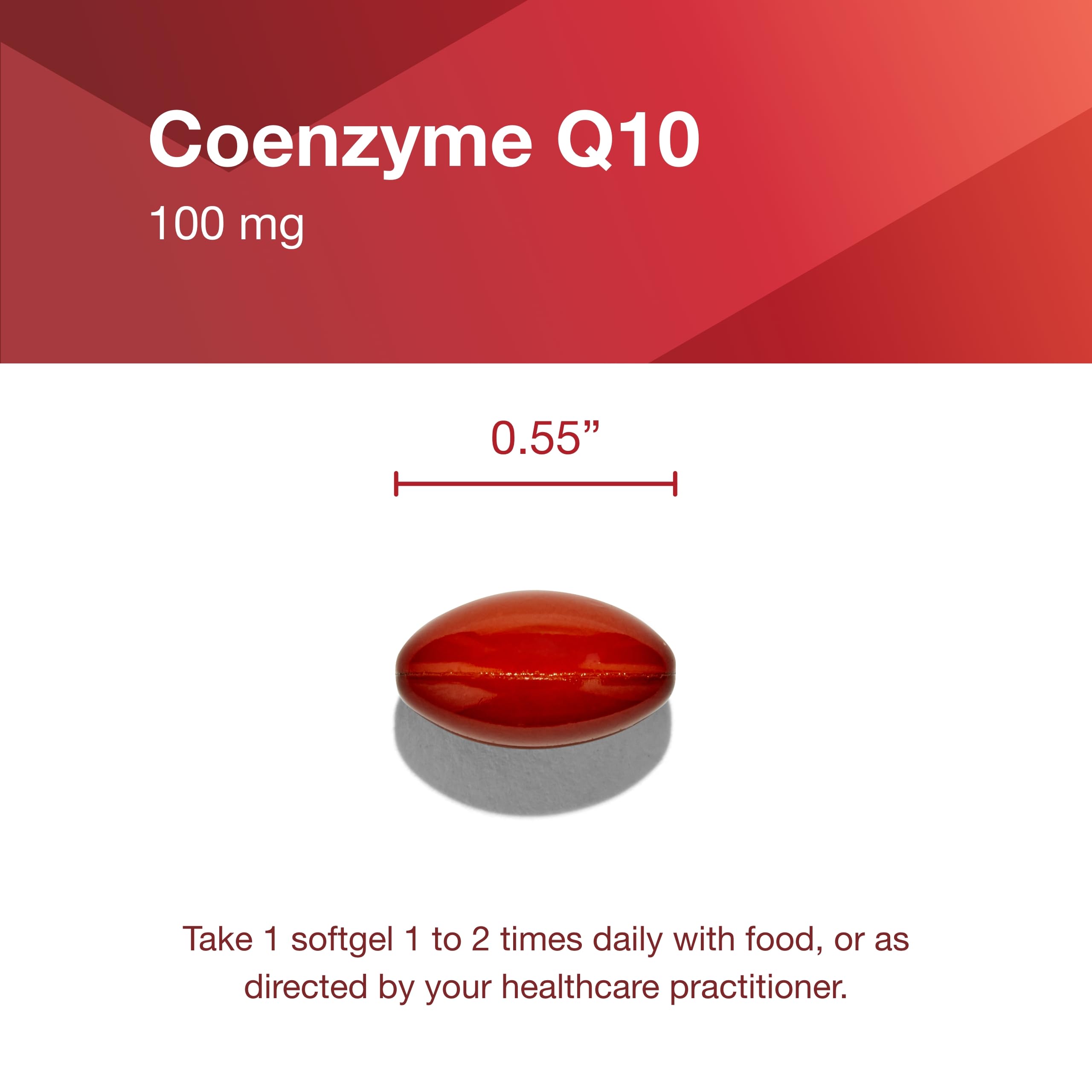 Premium CoQ10 100mg Softgels with Vitamin E & Soy Lecithin - Heart Health & Energy Supplement - Halal Certified, Egg Free - 90 Count - Supports Cardiovascular Wellness & Active Lifestyle