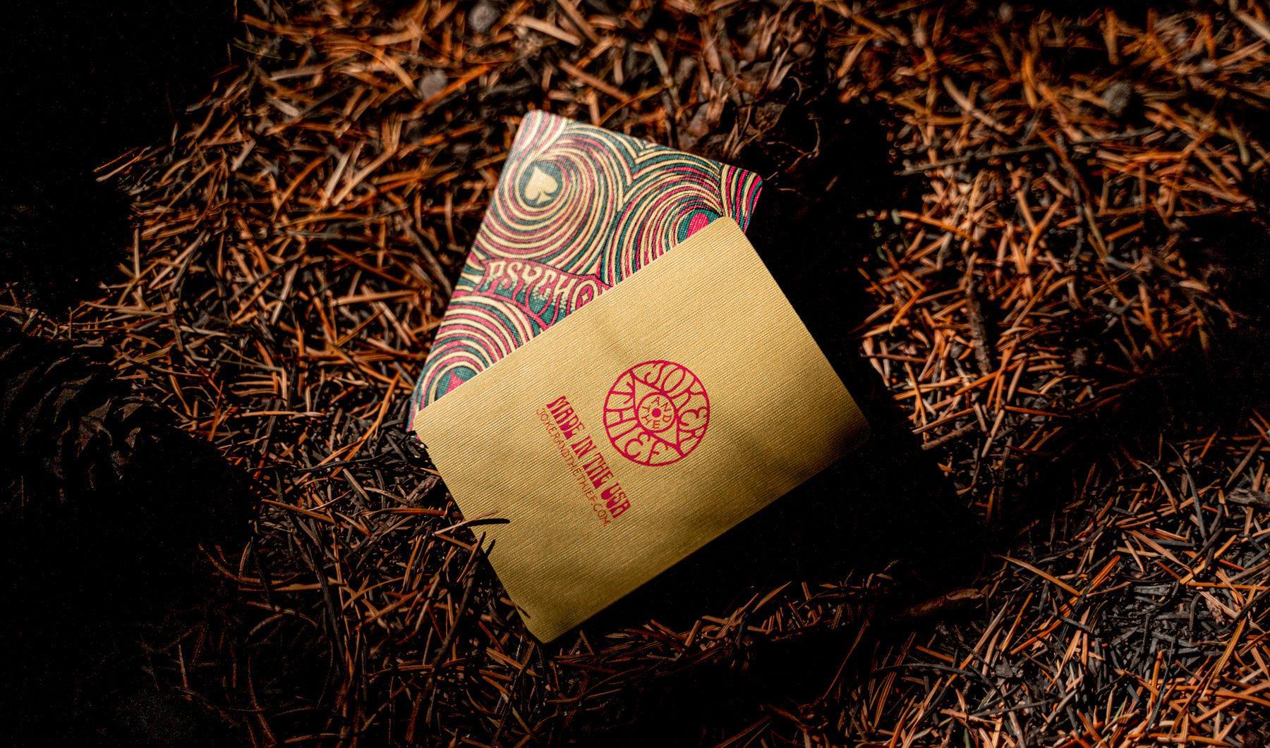 Psychonauts Themed Playing Cards - Pink Deck for Card Games, Magic Tricks & Collectibles | Perfect for Game Nights, Parties & Gifts
