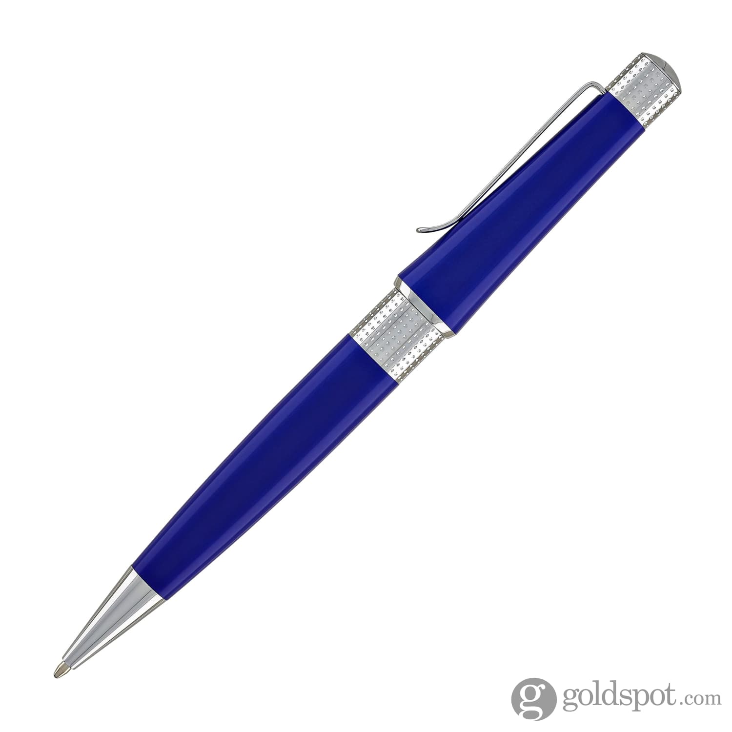 Premium Cross Beverly Ballpoint Pen - Dark Blue Ink, Smooth Writing, Elegant Design for Office, School & Gift Giving