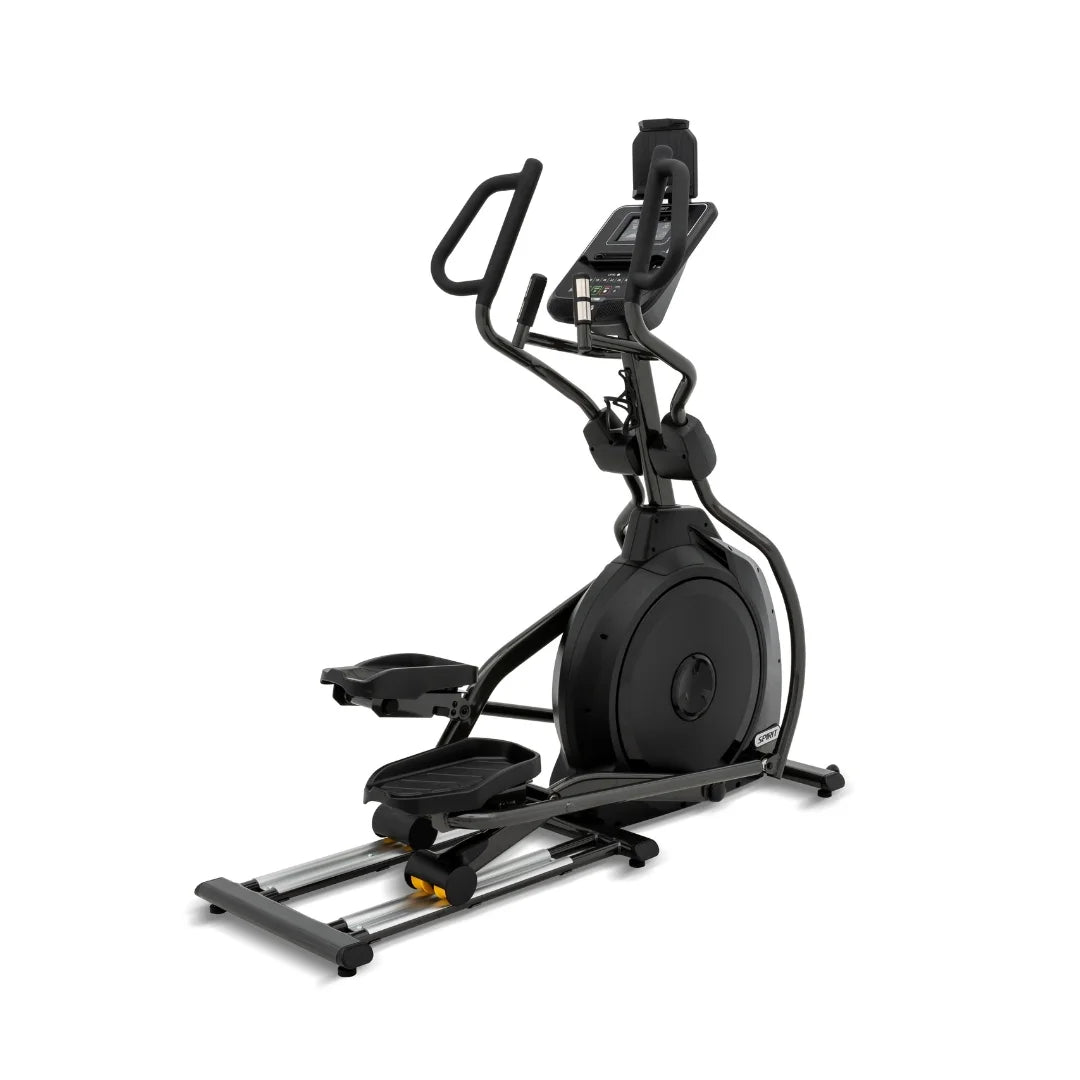 Spirit XE795V2 Elliptical Trainer Machine - Low Impact Cardio Equipment for Home Gym - Perfect for Weight Loss & Full Body Workout