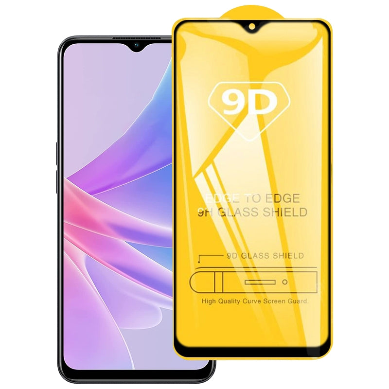 Premium Tempered Glass Screen Protector for OPPO A78 - HD Clear, Anti-Scratch, Bubble-Free - Perfect for Everyday Use, Gaming & Outdoor Activities