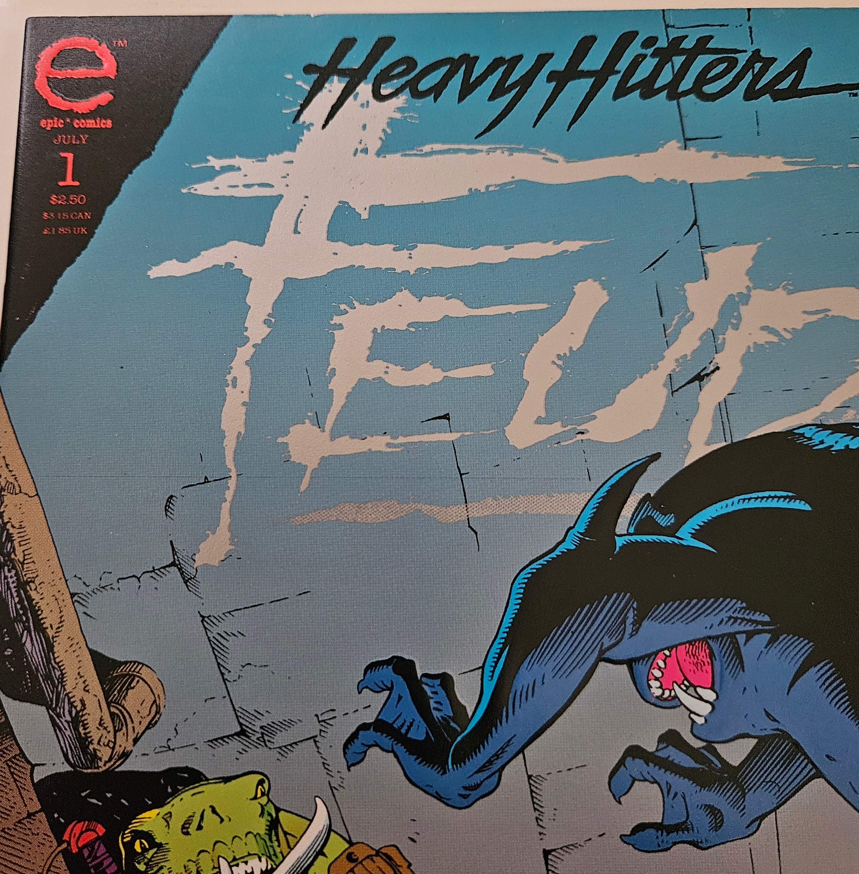 Epic Comics: Heavy Hitters Feud #1 - Groo vs. the Gods | Marvel 1991 Vintage Collectible | Perfect for Comic Book Enthusiasts & Marvel Fans