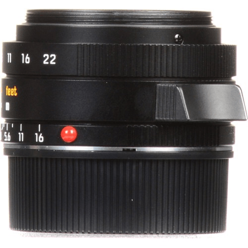 Leica Elmarit M 28mm f/2.8 ASPH Lens for Leica M Mount Cameras - High-Performance Wide-Angle Prime Lens for Street Photography & Travel