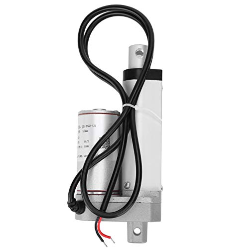 50mm Stroke 12VDC Industrial Electric Linear Actuator - Heavy Duty Energy Saving Motor with Auto Stop for Automotive & Shipping Applications | Perfect for Automated Machinery, Vehicle Lifts & Industrial Equipment
