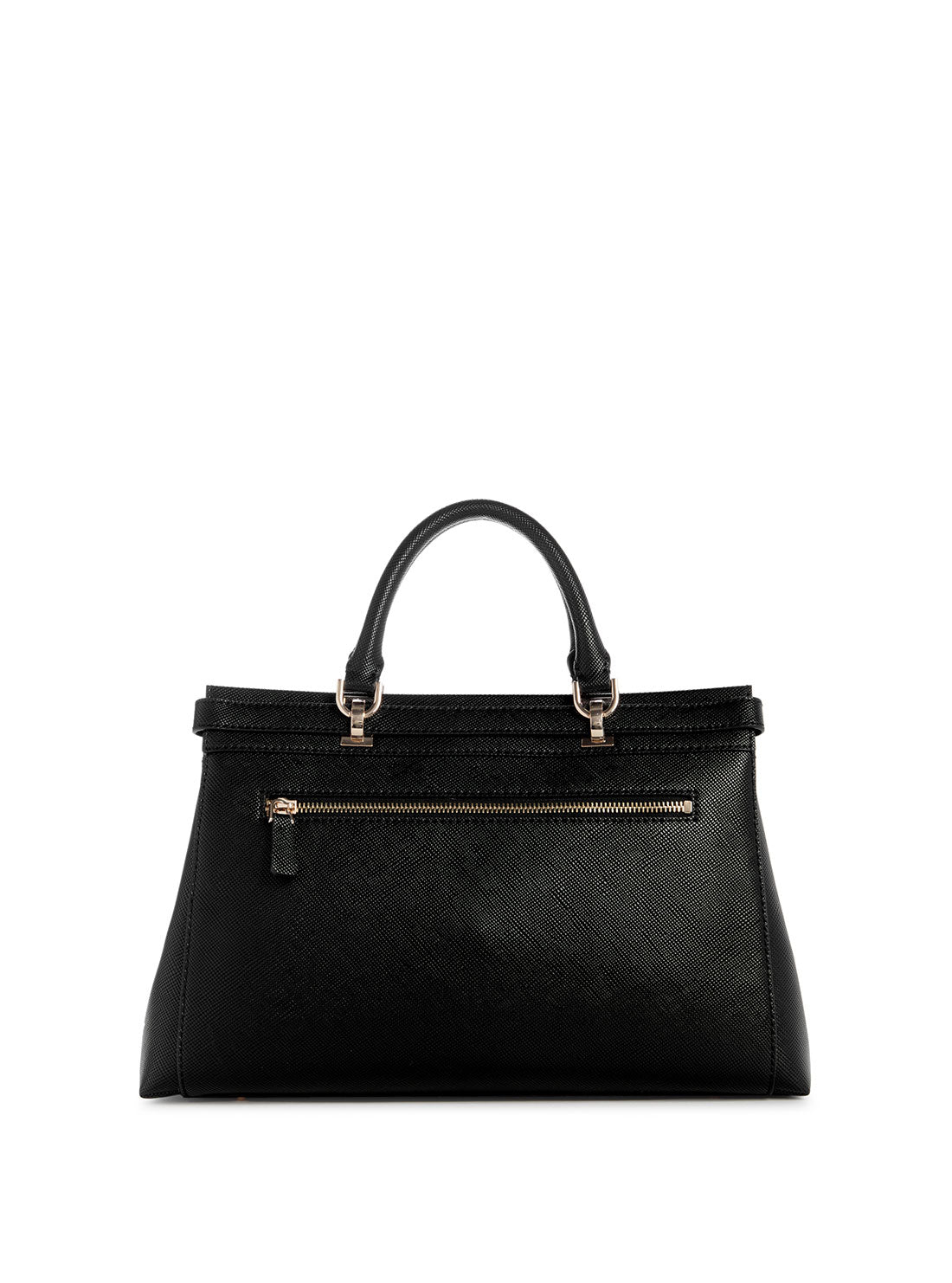 Black Levante Genuine Leather Luxury Satchel Handbag for Women - Perfect for Work, Travel & Everyday Use