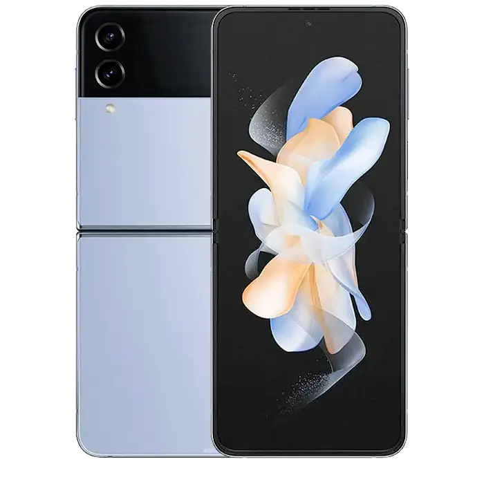 Samsung Galaxy Z Flip 4 5G Foldable Smartphone - 128GB Unlocked Android Phone with Compact Design & Long Battery Life - Perfect for Travel, Business & Everyday Use