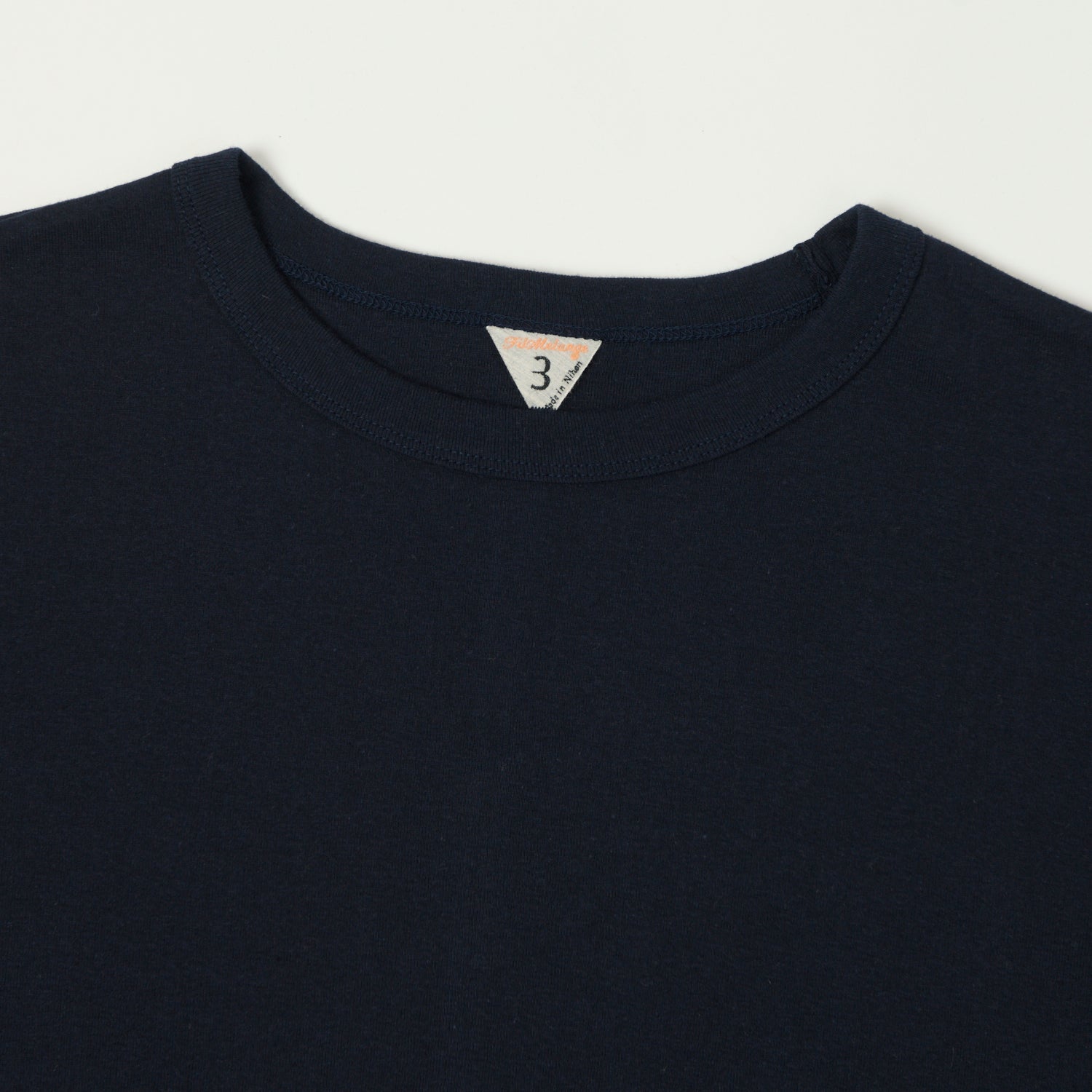 FilMelange Filipe Short Sleeve T-Shirt for Men - Soft Cotton Crew Neck Tee in Dark Navy Blue | Casual Wear, Street Style, Everyday Outfit