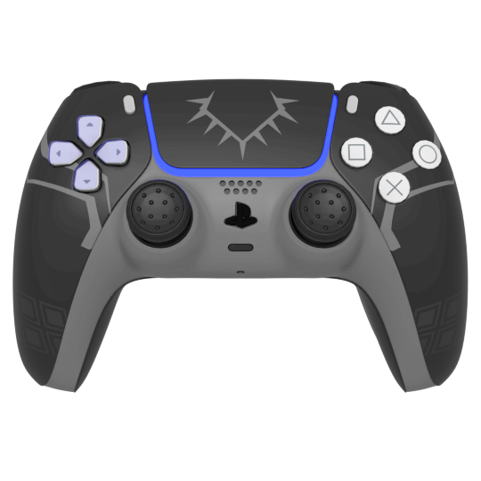 Black Panther PS5 Esports Edition Gaming Controller - High Performance Wireless Gamepad for PS5 Console | Perfect for Competitive Gaming, Esports Tournaments & Action-Adventure Games
