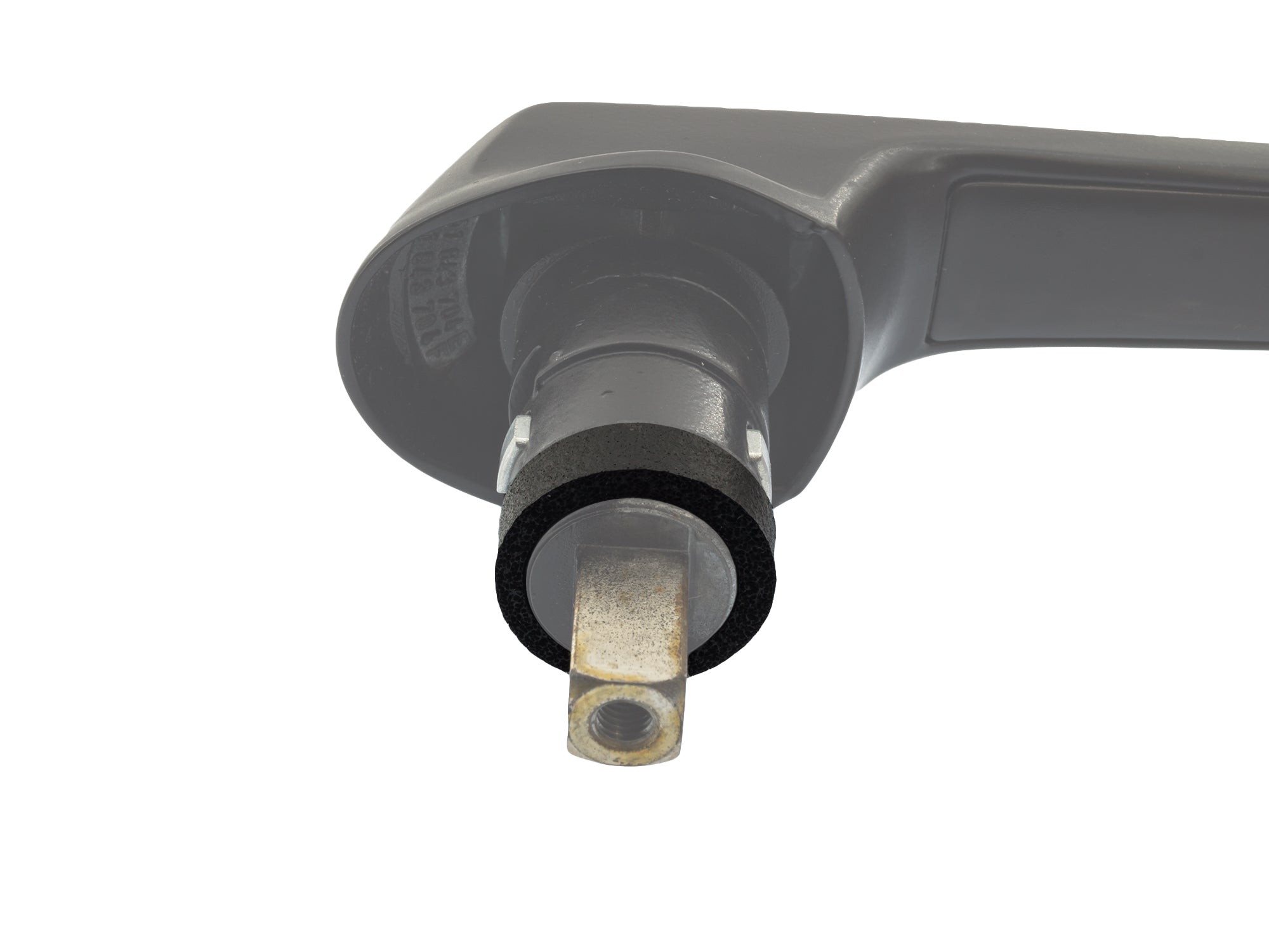High-Density Foam Gasket for Sliding Door Handle - Weatherproof Seal Strip for Noise Reduction & Insulation - Perfect for Home, Office & Patio Doors