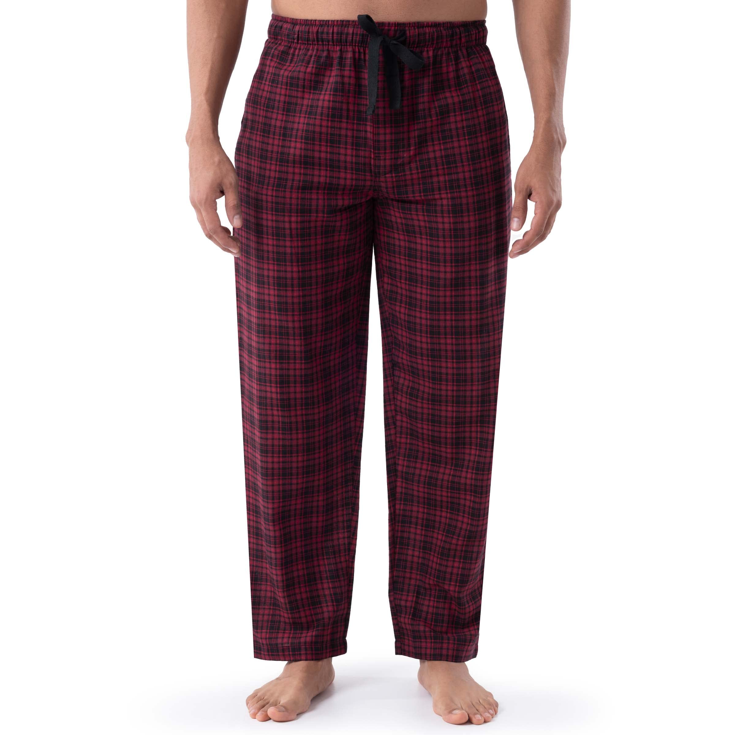 Van Heusen Men's Comfortable Cotton Broadcloth Sleep Pants - Soft Lounge Pajama Bottoms for Relaxing at Home & Nighttime Wear