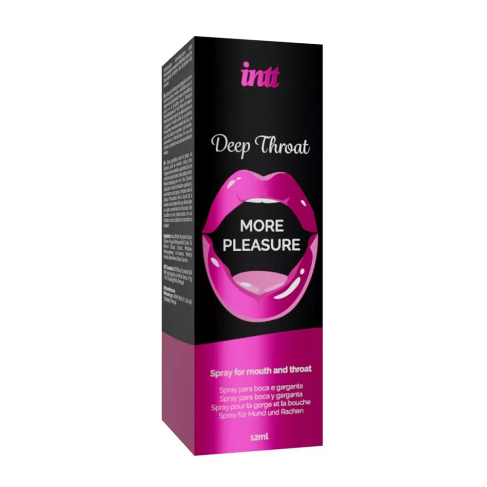 Deep Throat Mint Flavored Oral Sex Spray for Enhanced Pleasure - Perfect for Couples & Intimate Moments
