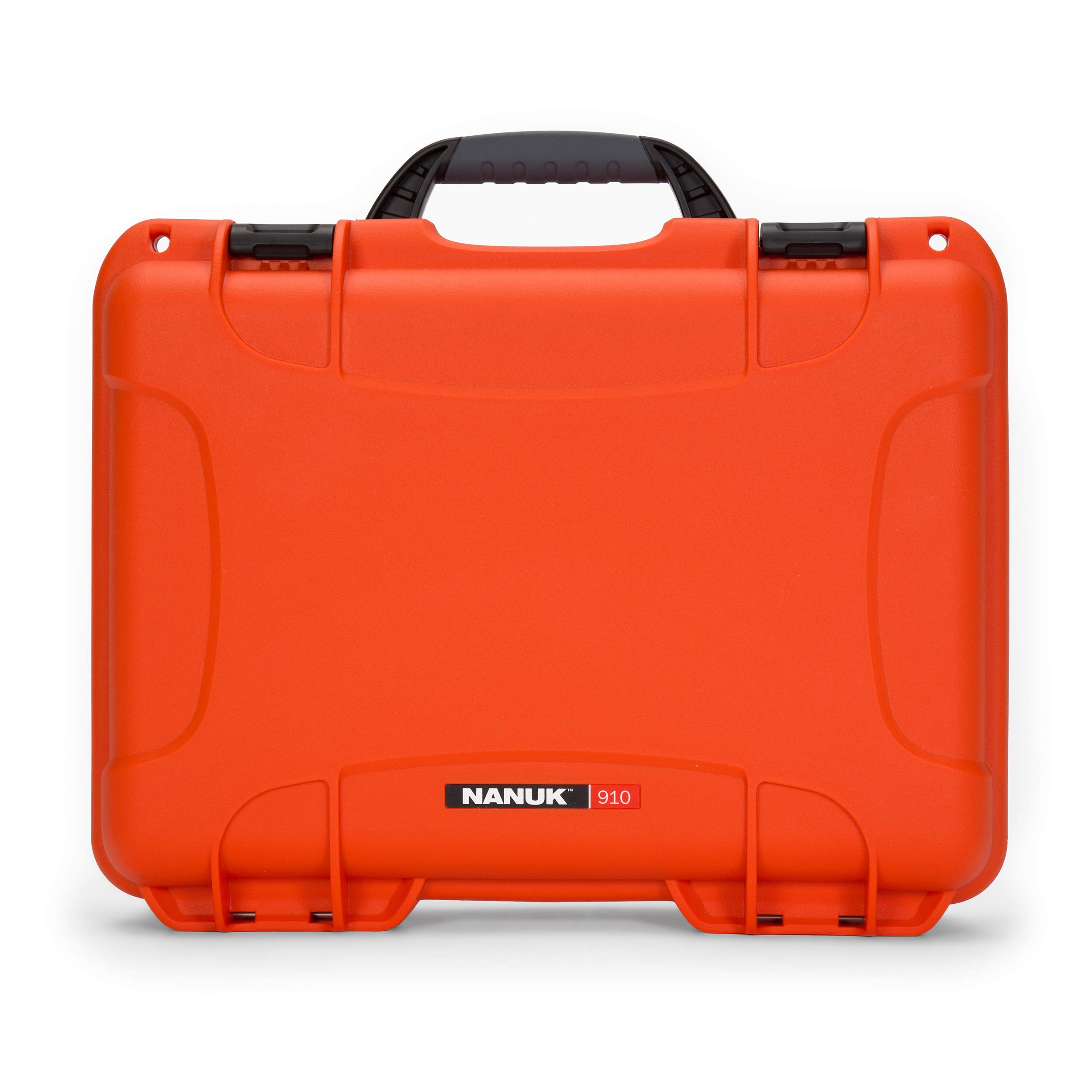 Nanuk 910 Waterproof Hard Case with Custom Foam Insert for DJI Mini SE Fly More Kit - Orange (910-MAVMSE3) | Protective Travel Storage for Drone Accessories & Equipment