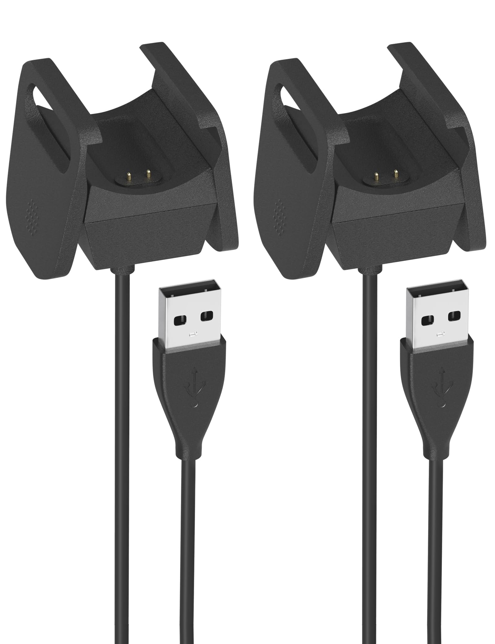 Original Title: Sinoacc Charger for Fitbit Charge 4 Replacement USB Charging Cable Cord for Fitbit Charge 4 Heart Rate Fitness Wristband 3.3Ft 2Pack   Optimized Title: Fitbit Charge 4 Replacement Charger - 2 Pack USB Charging Cable (3.3Ft) Compatible with Fitbit Charge 4 & Heart Rate Fitness Tracker - Perfect for Home, Office, and Travel Use