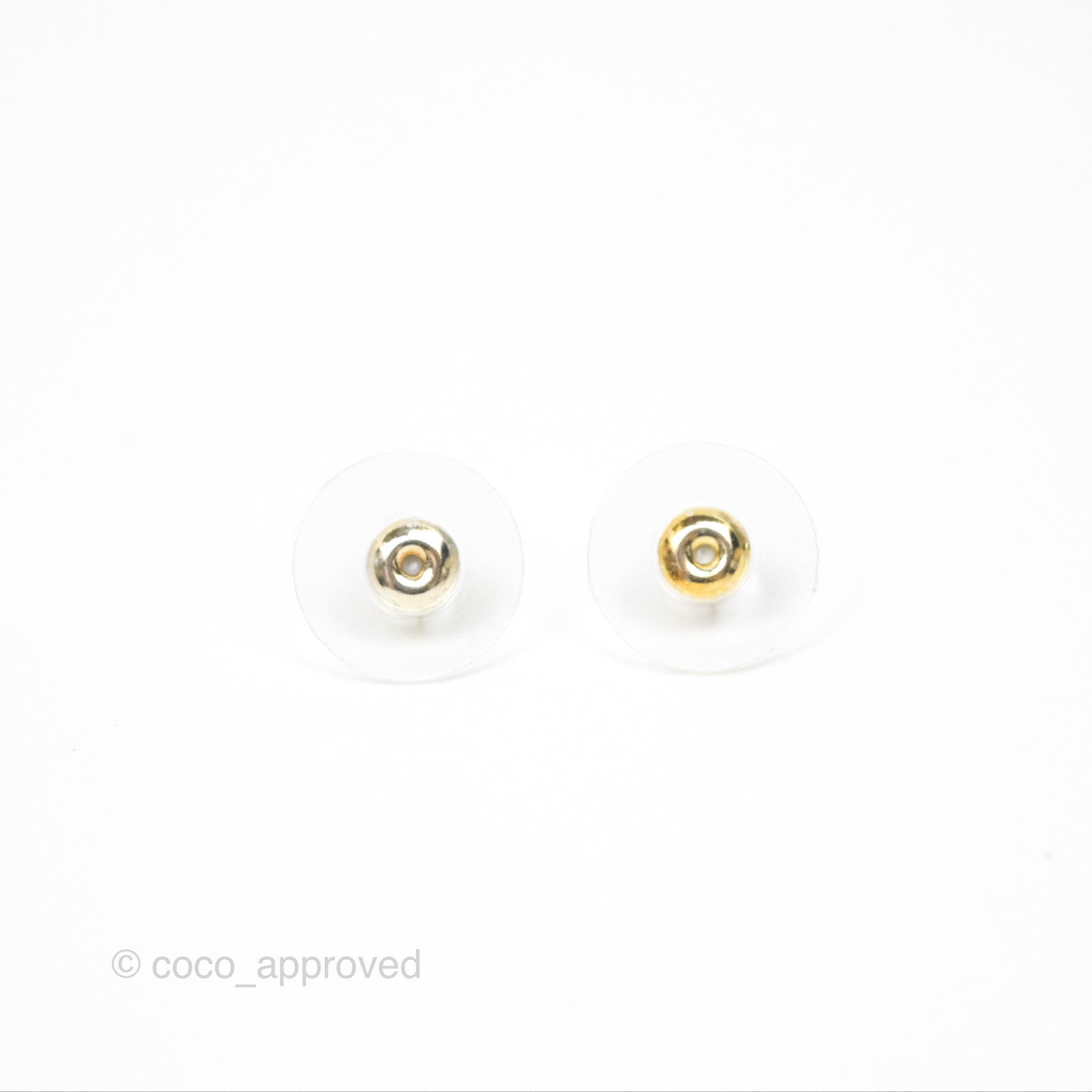 Chanel Camellia Pearl Black Earrings Silver Tone 23K Gold - Luxury Fashion Jewelry for Women, Perfect for Parties & Special Occasions