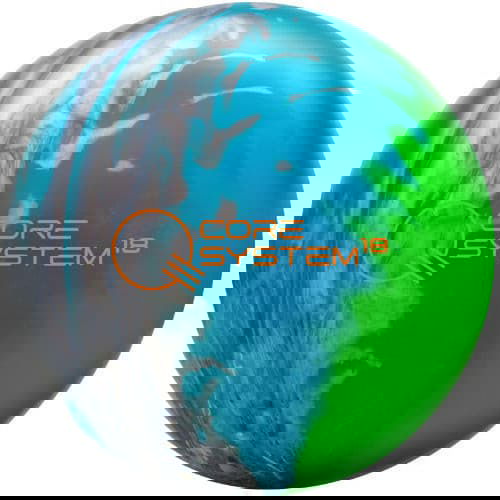Brunswick Quantum Evo Hybrid Bowling Ball - High Performance Reactive Resin for Hook Potential | Perfect for League Play & Tournament Competition