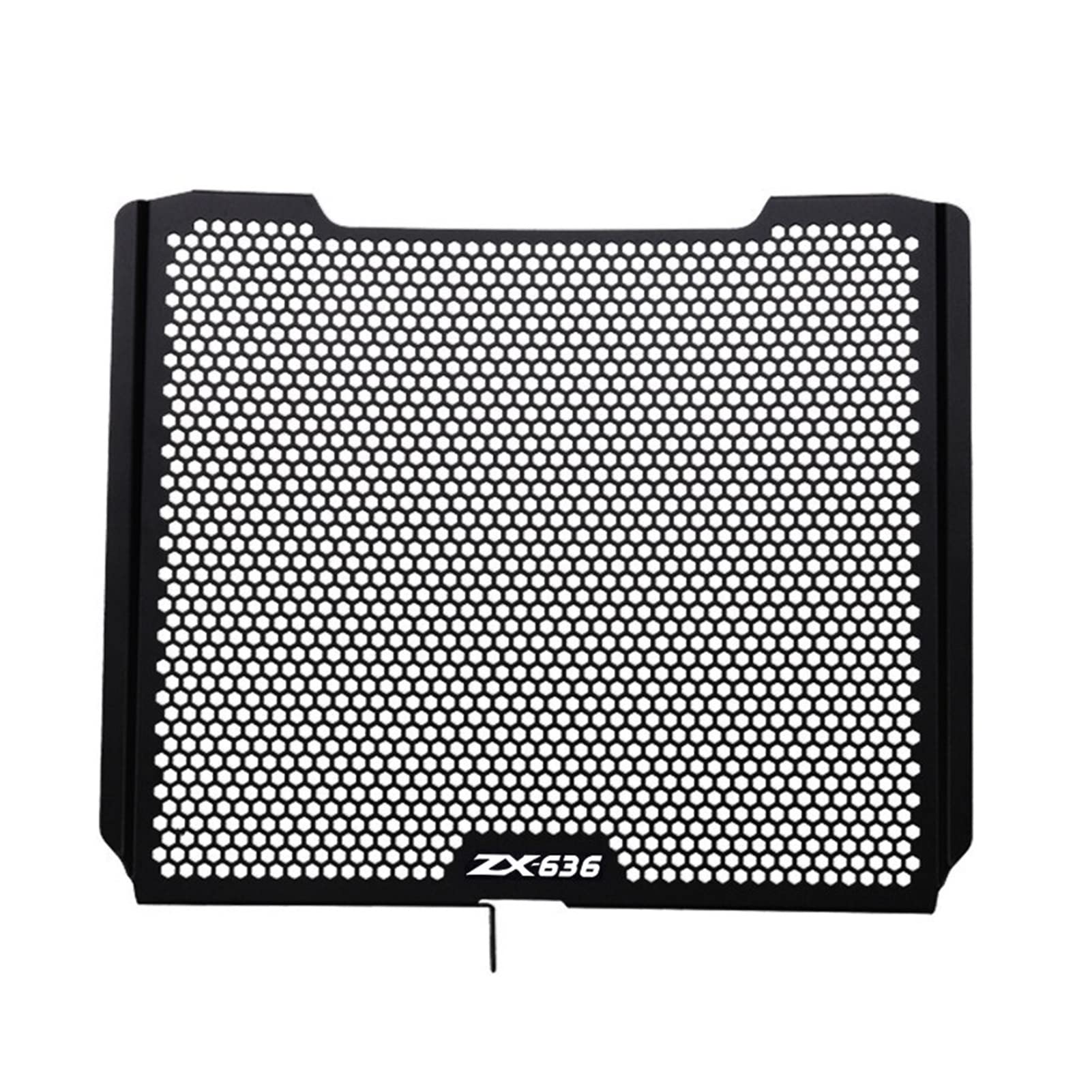 YKLL Motorcycle Radiator Grille Guard - Heavy Duty Engine Protector for Kawasaki Ninja ZX636R/ZX-6R (2013-2021 Models) | ZX636 Style | Enhanced Cooling & Off-Road Protection | Perfect for Street Riding & Track Days